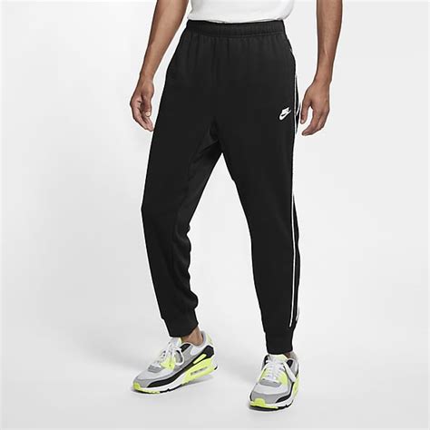 nike air joggingbroek zwart wit|Joggingbroeken en trainingsbroeken voor heren .